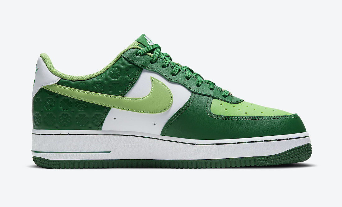 Nike Air Force 1 St Patrick's Day