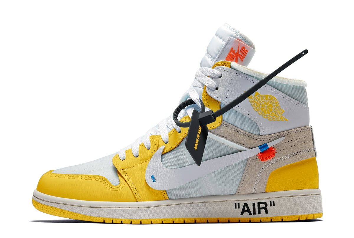 Off-White x Nike Air Jordan 1