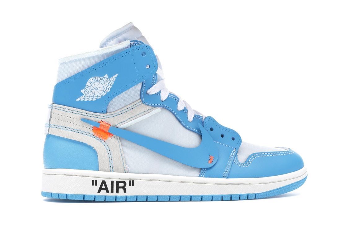 Off-White x Nike Air Jordan 1