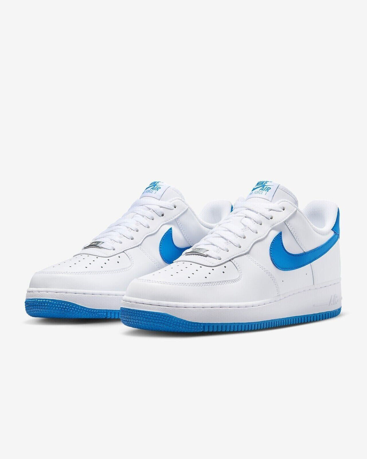Nike Air Force 1 Sole Blue