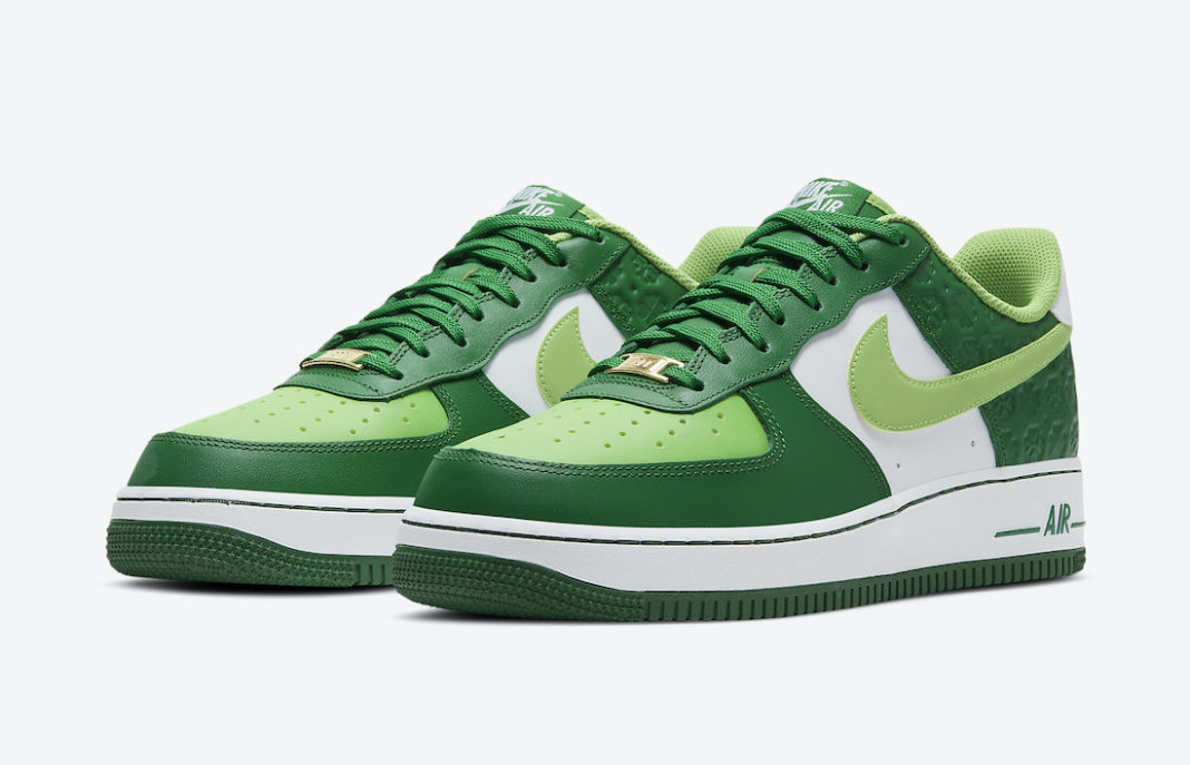 Nike Air Force 1 St Patrick's Day