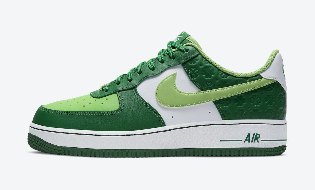 Nike Air Force 1 St Patrick's Day