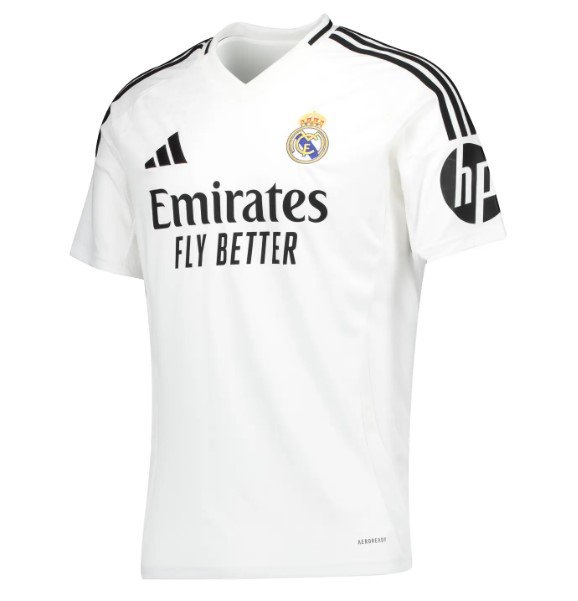 Real Madrid 24/25 Home Jersey