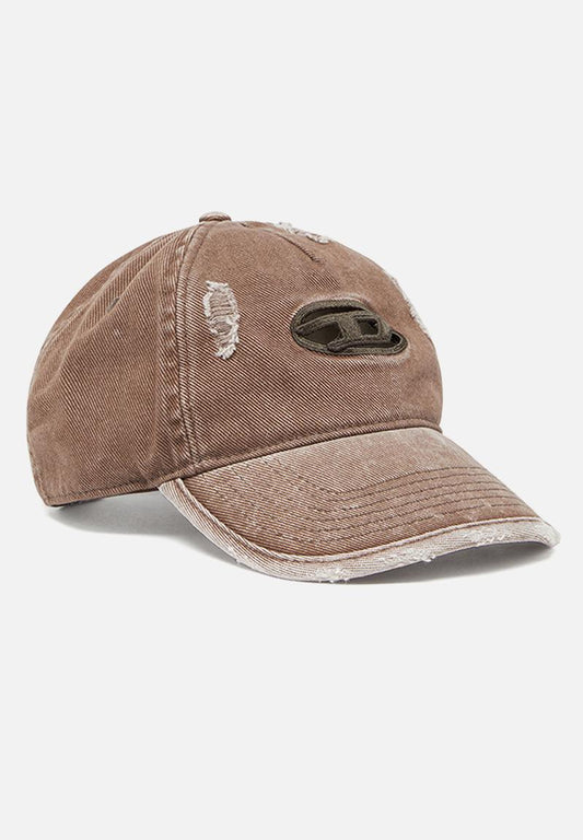 Diesel Small D Logo Cap